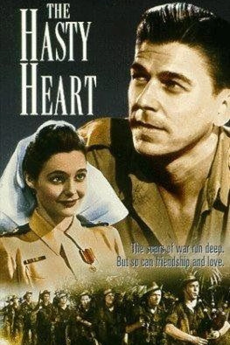 The Hasty Heart Poster