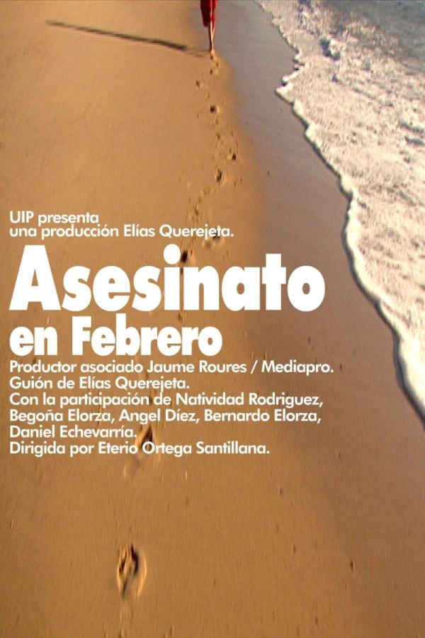 Asesinato en febrero Poster