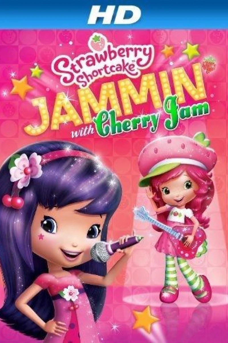 Strawberry Shortcake: Jammin' with Cherry Jam Poster