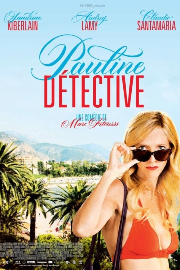 Pauline détective Poster