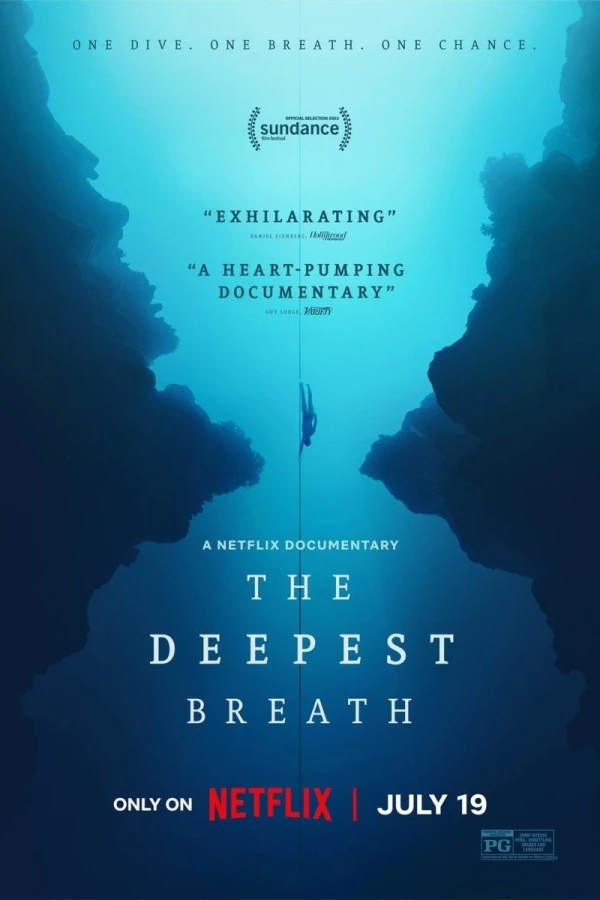 The Deepest Breath Poster