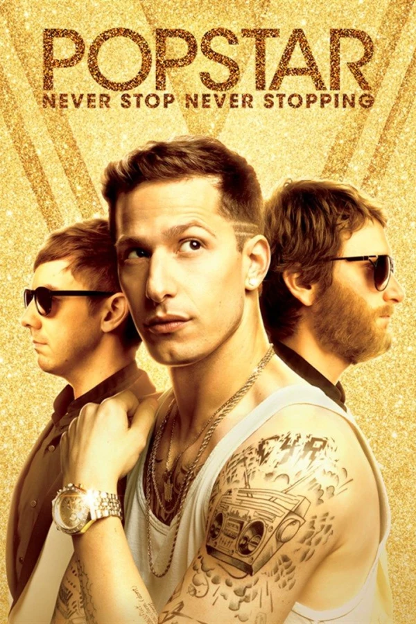 Popstar - Never Stop Never Stopping Poster