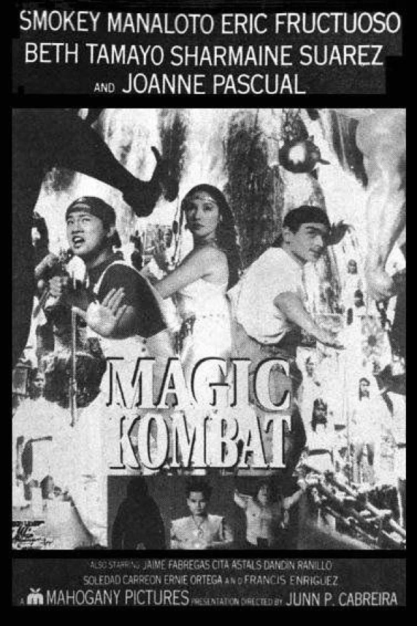 Magic Kombat Poster