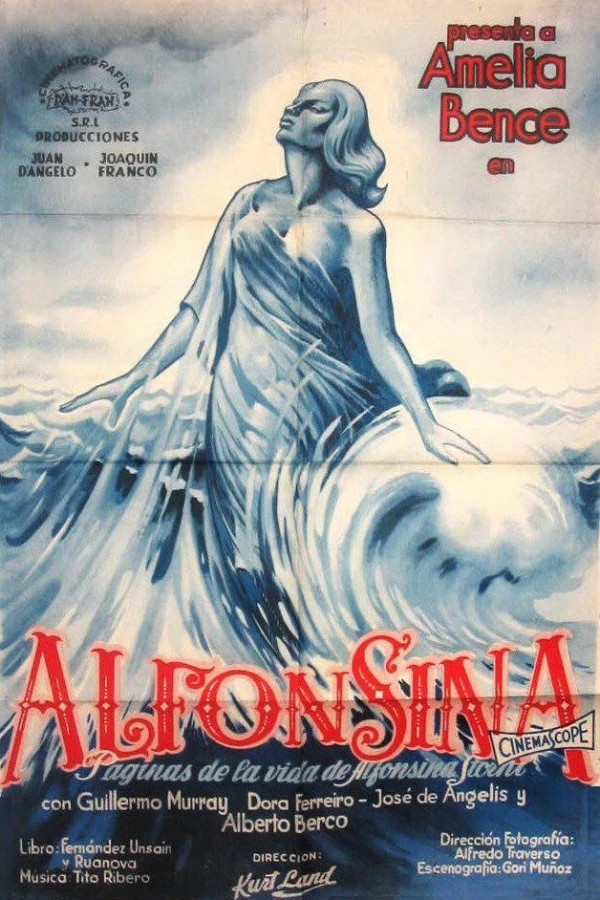 Alfonsina Poster