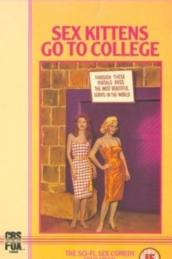 Sex Kittens Go to College Poster