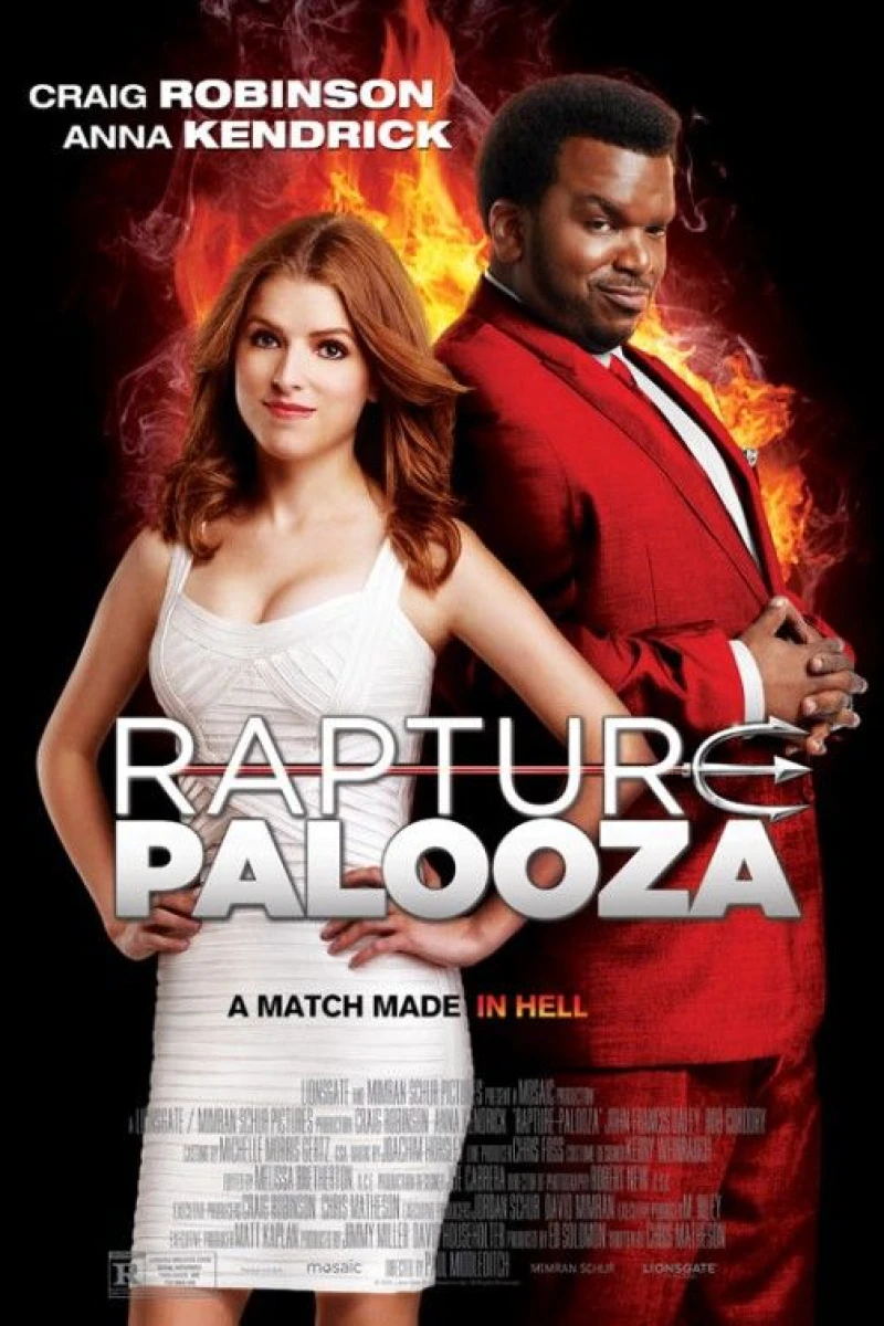 Rapture-Palooza Poster