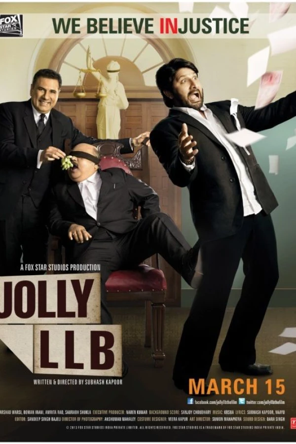 Jolly LLB Poster