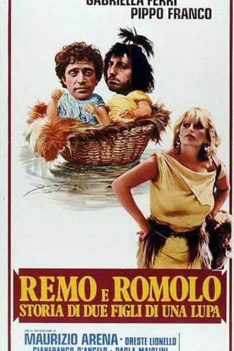 Remo e Romolo (Storia di due figli di una lupa) Poster