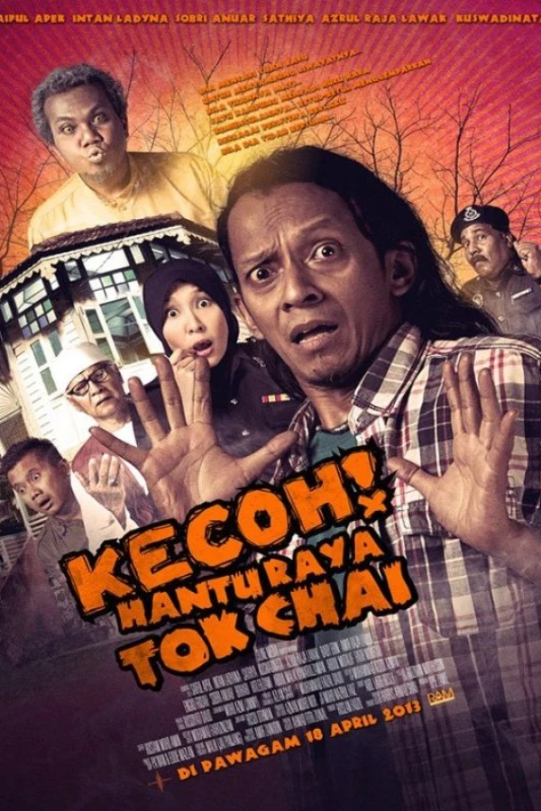 Kecoh! Hantu raya tok chai Poster