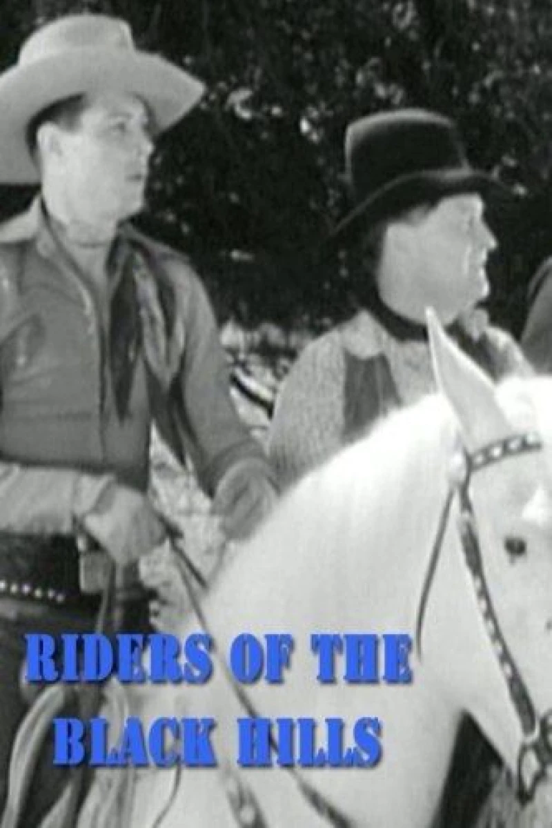 Riders of the Black Hills Poster