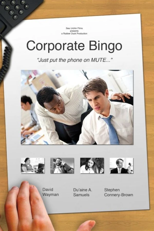 Corporate Bingo Poster