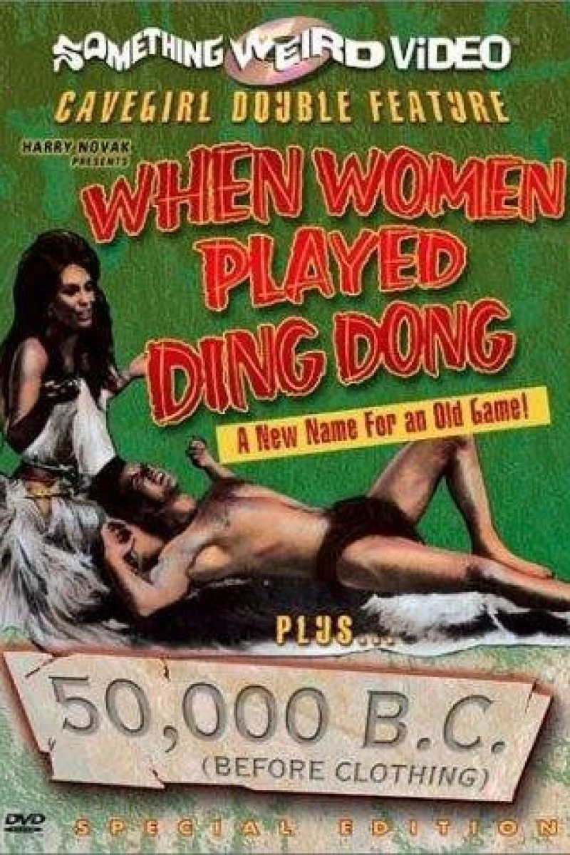 When Women Played Ding Dong Poster