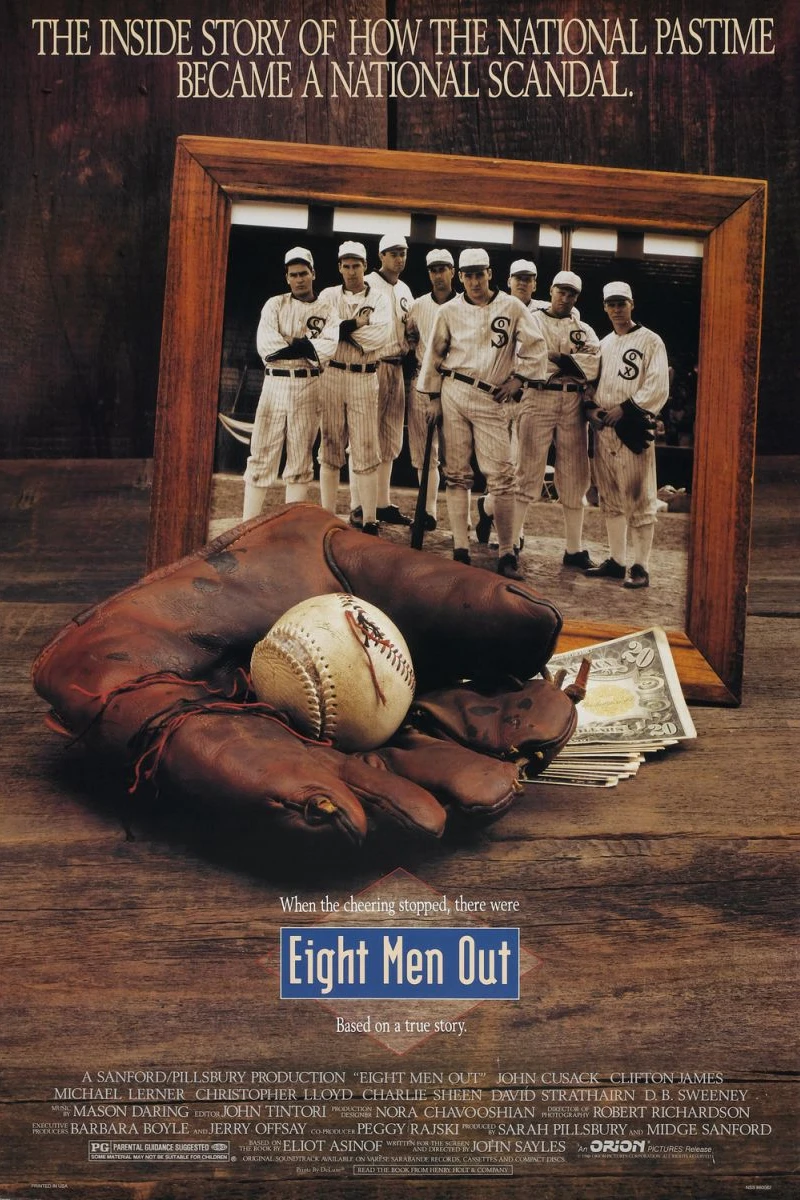 Eight Men Out Poster