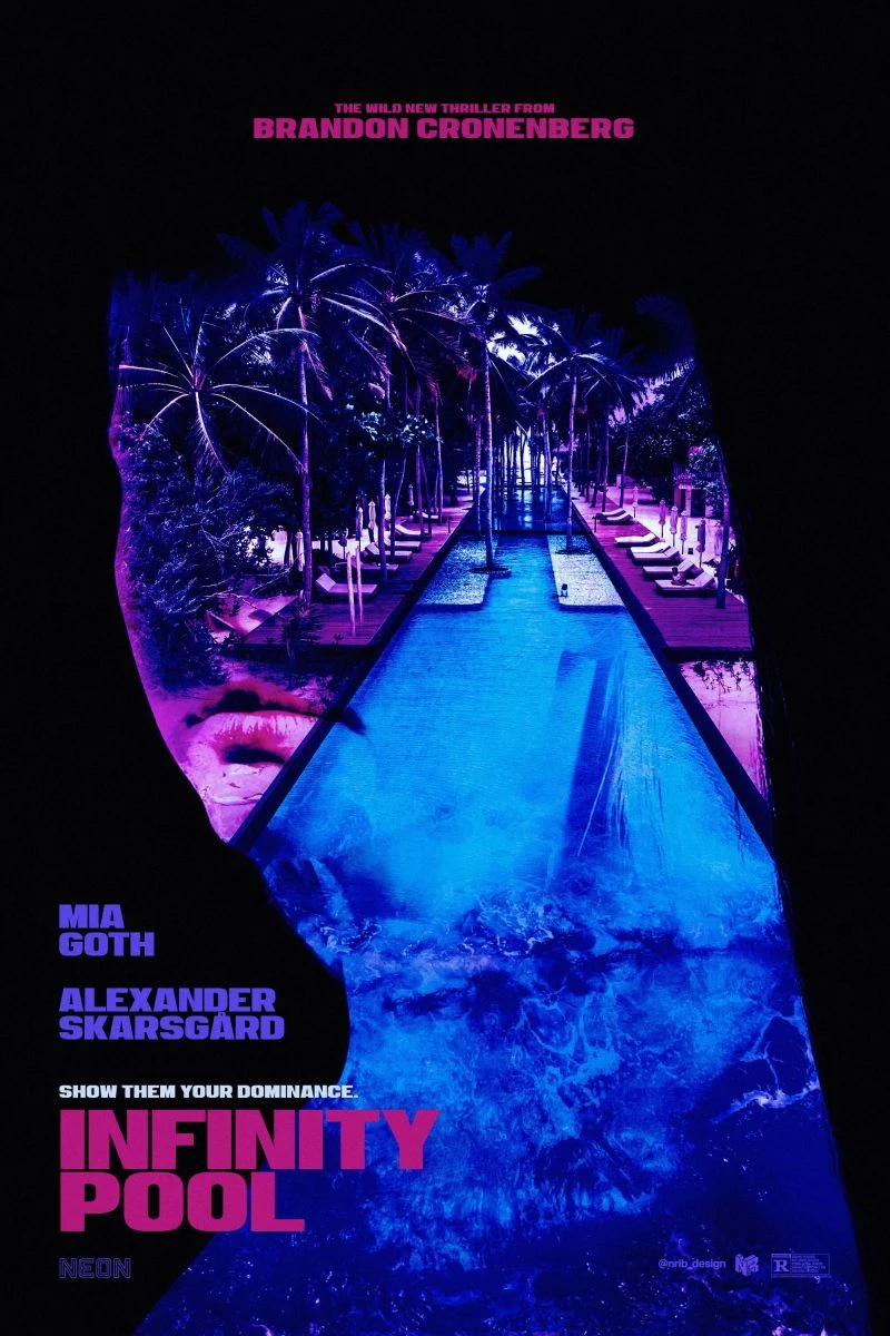 Infinity Pool: Uncut Poster