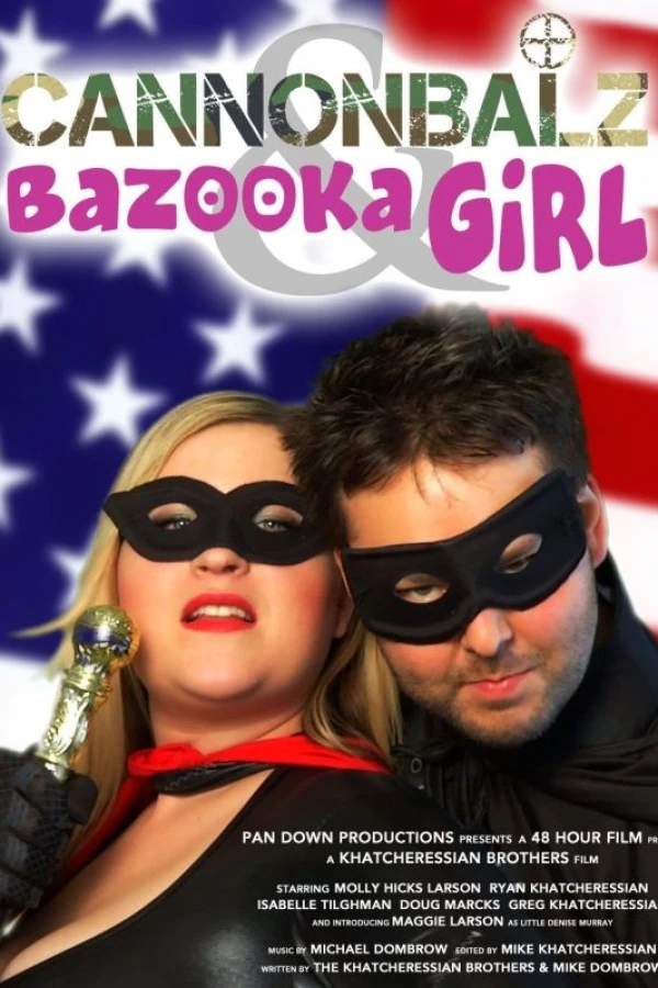 Cannon Balz and Bazooka Girl Poster