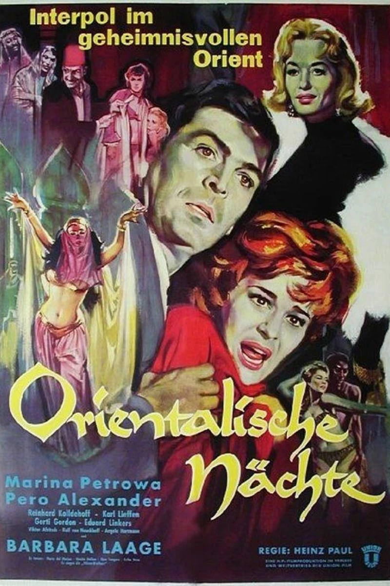 Orientalische Nächte Poster