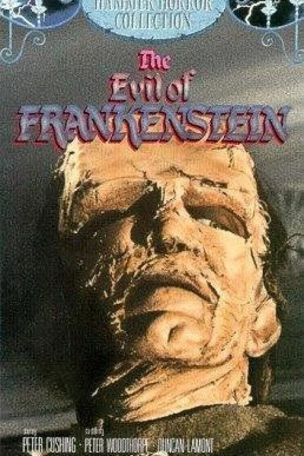 The Evil of Frankenstein Poster