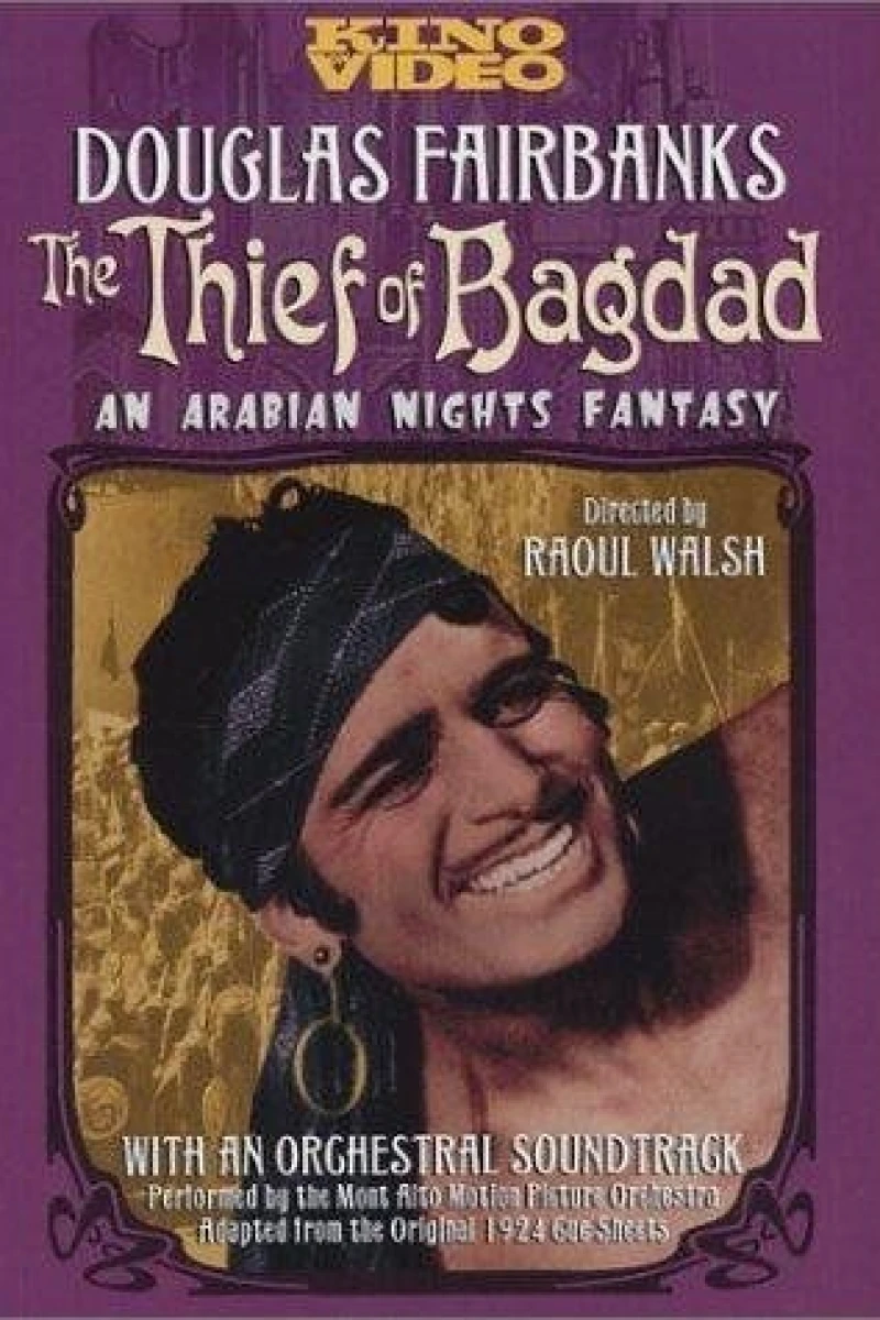 The Thief of Bagdad: An Arabian Nights Fantasy Poster