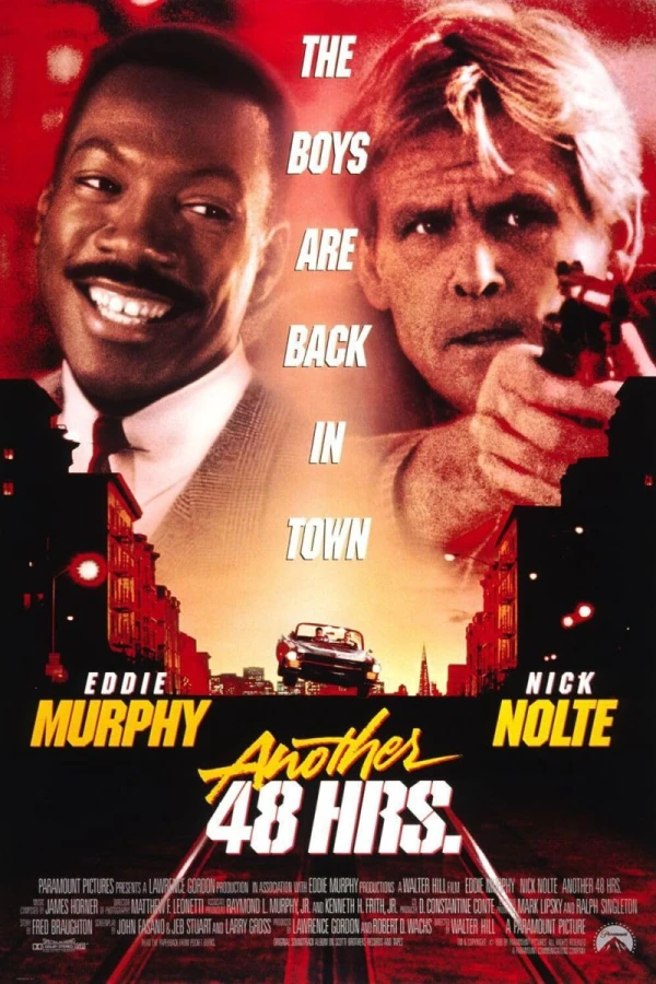 Another 48 Hrs. Poster