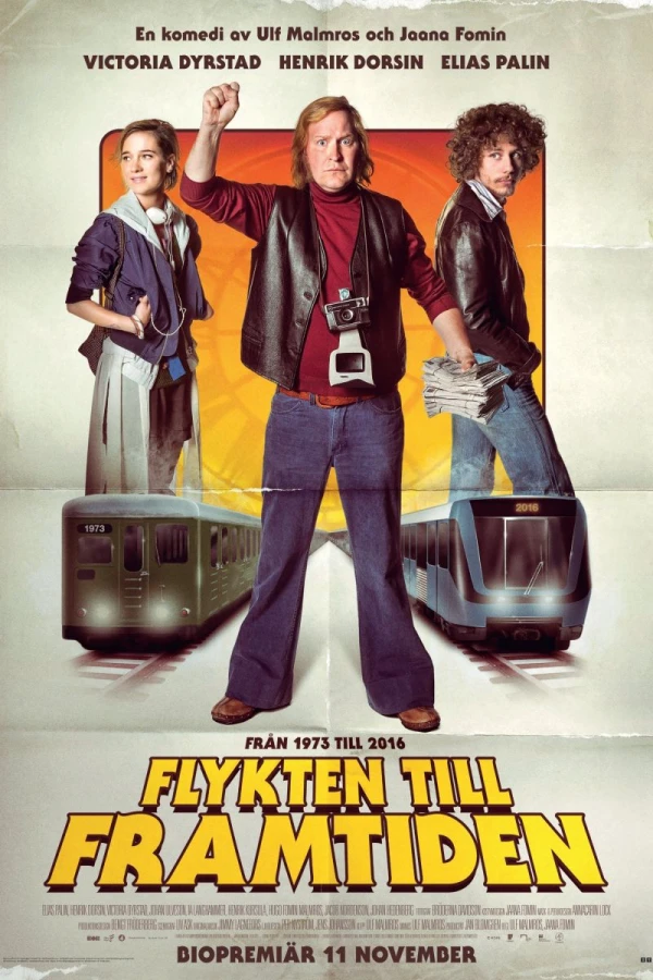 Flykten till framtiden Poster