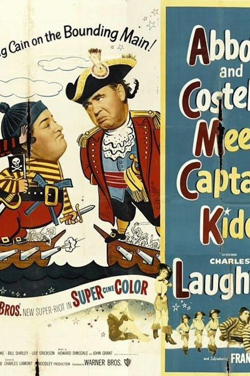 Abbott and Costello Meet Captain Kidd Poster