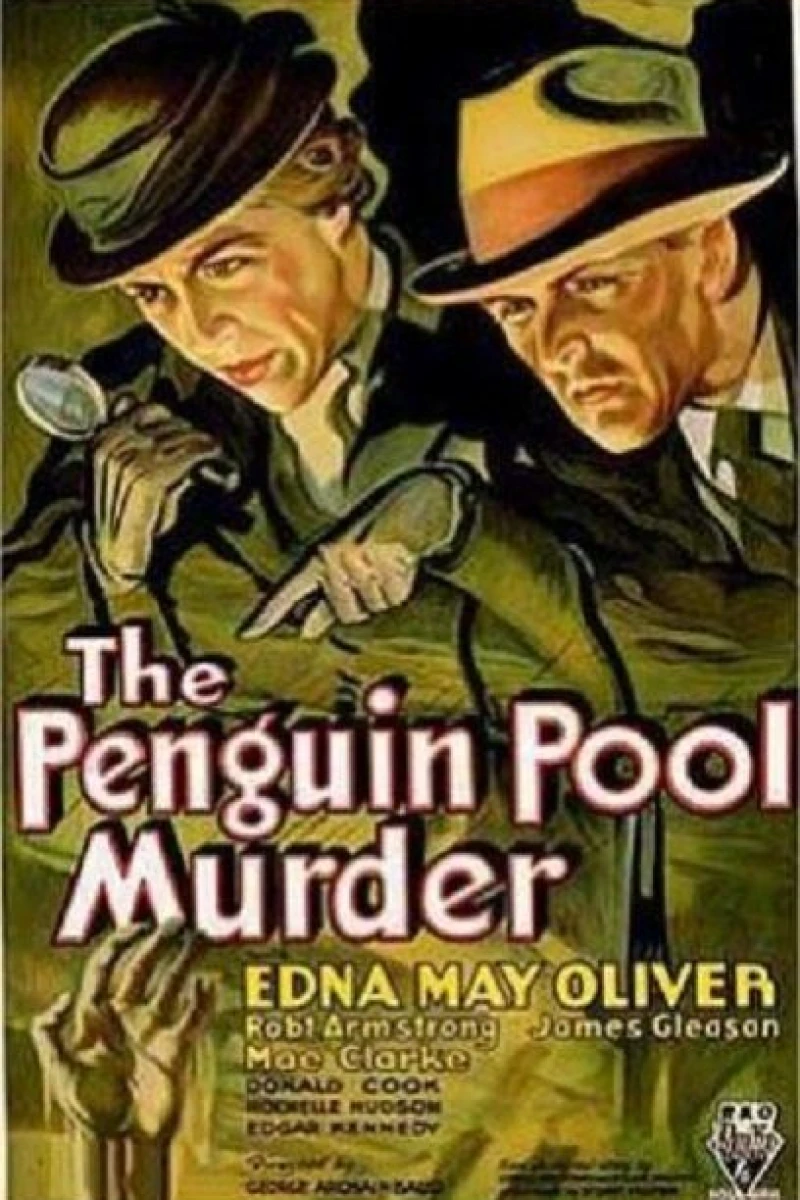 Penguin Pool Murder Poster