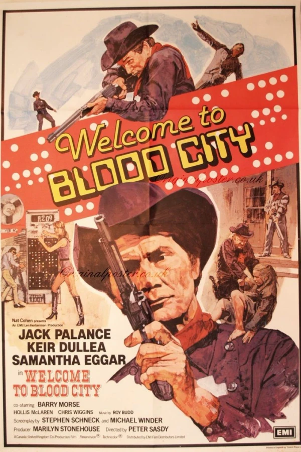 Welcome to Blood City Poster