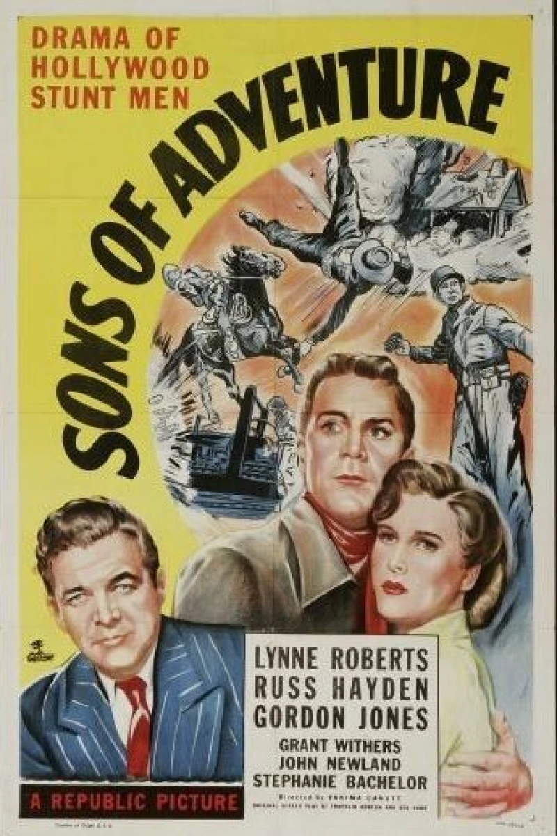Sons of Adventure Poster