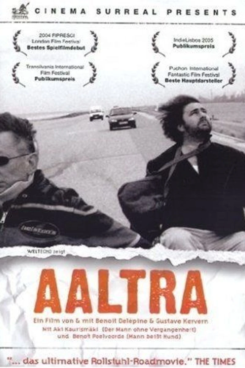 Aaltra Poster