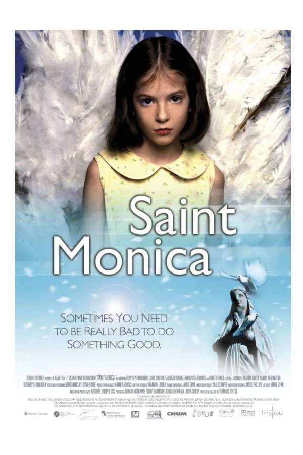 Saint Monica Poster