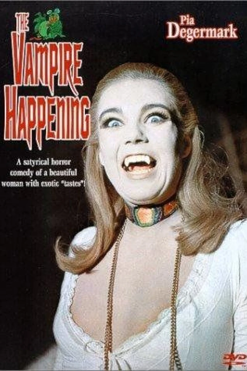 Gebissen wird nur nachts - das Happening der Vampire Poster