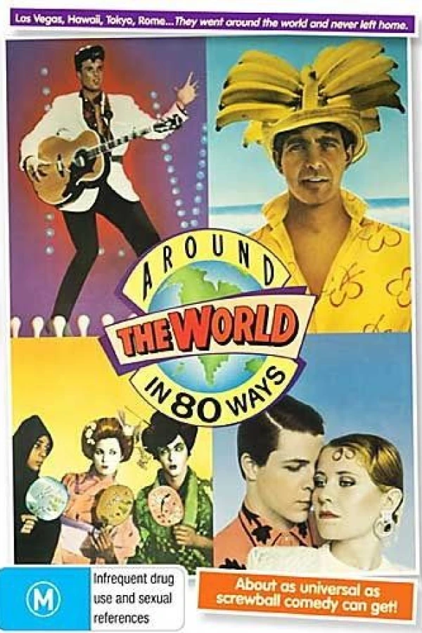 Around the World in 80 Ways Poster