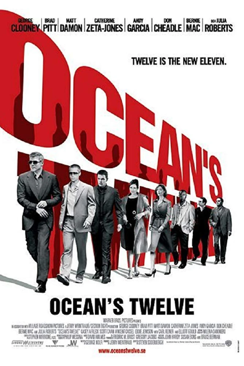 Ocean s Twelve Poster