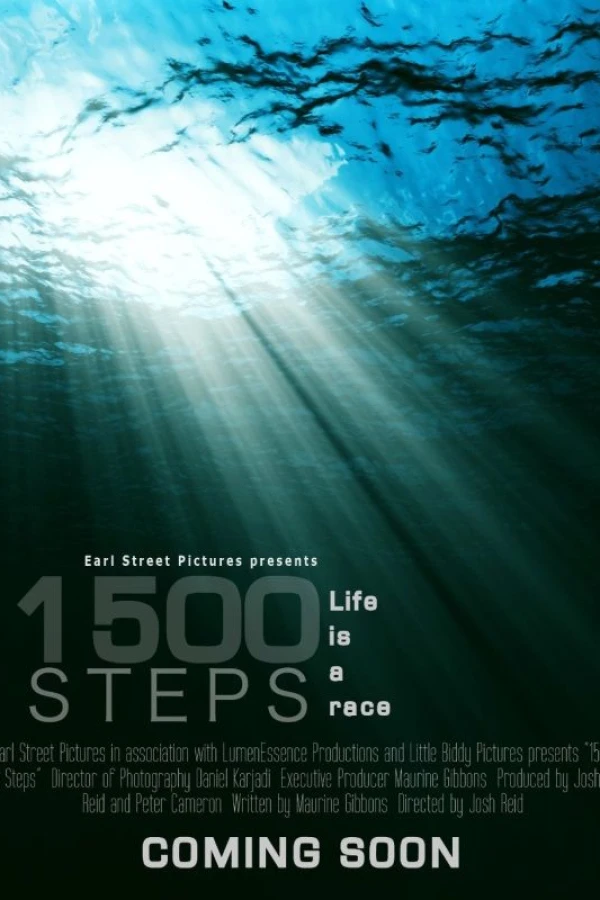 1500 Steps Poster