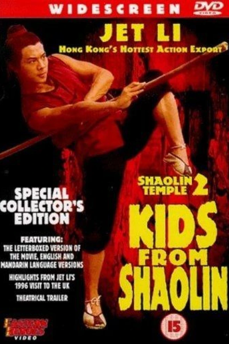 Shaolin Temple 2: Kids from Shaolin Poster