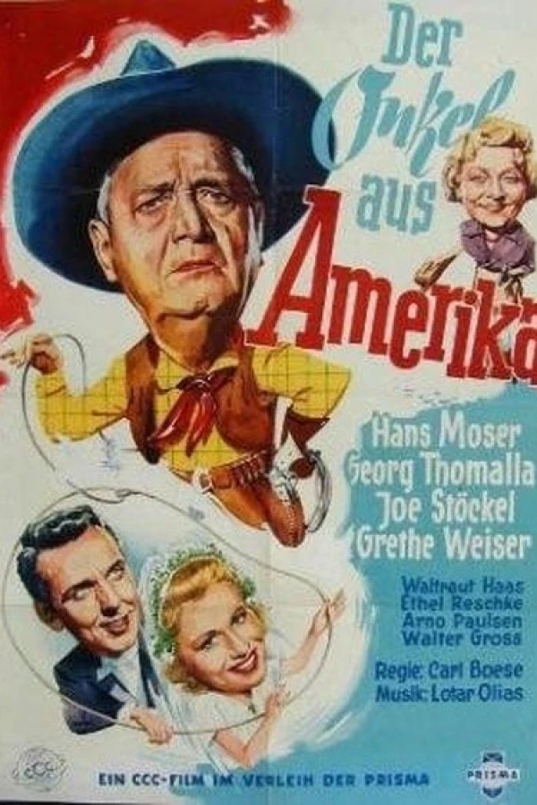 Der Onkel aus Amerika Poster