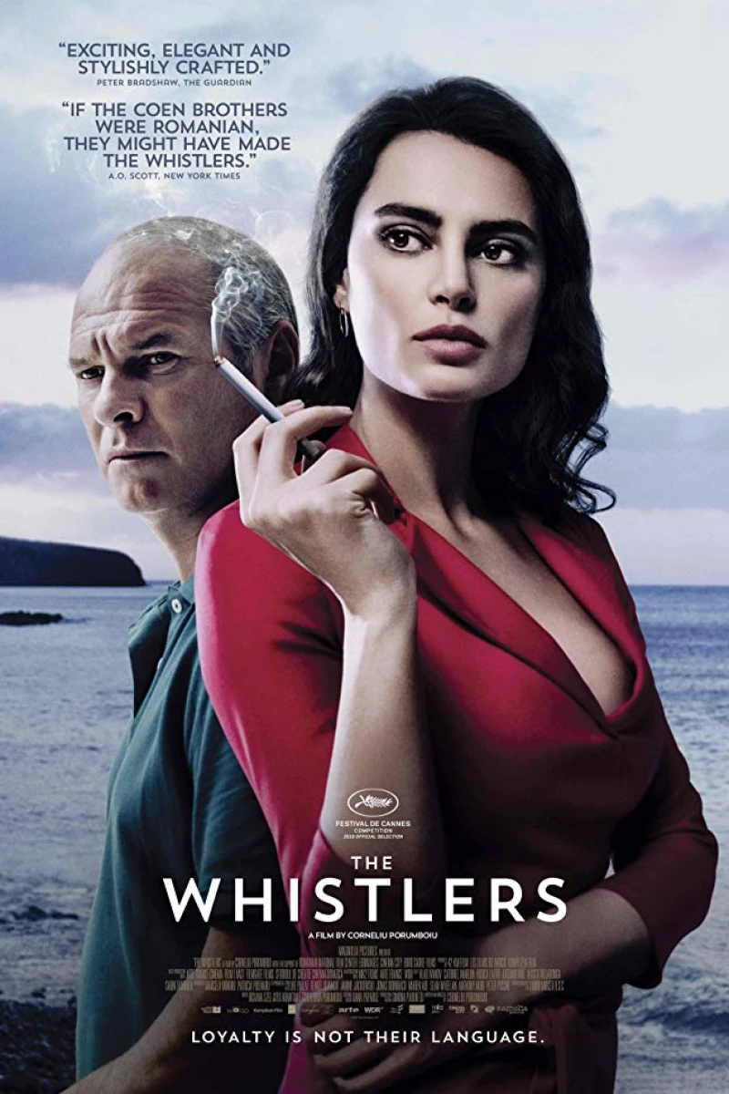 The Whistlers Poster