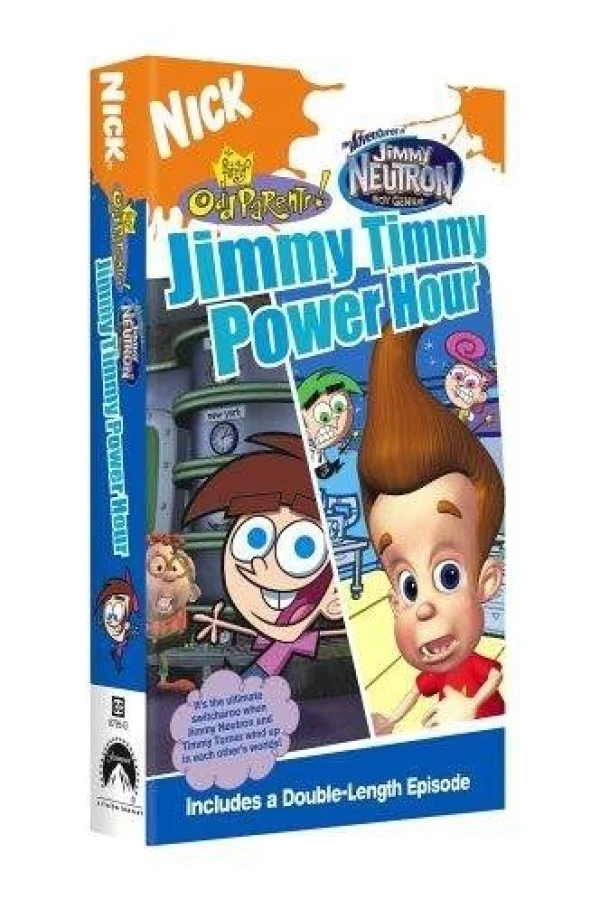 Jimmy Timmy Power Hour Poster