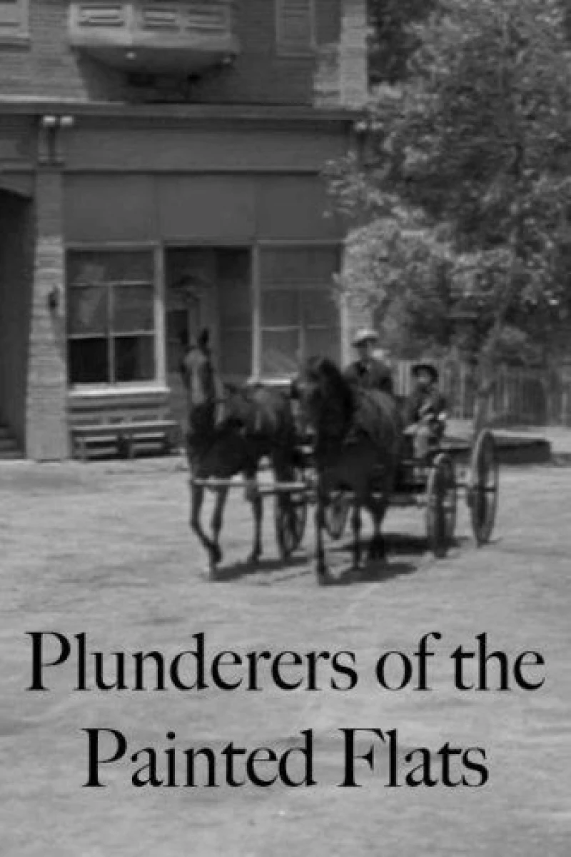 Plunderers of Painted Flats Poster