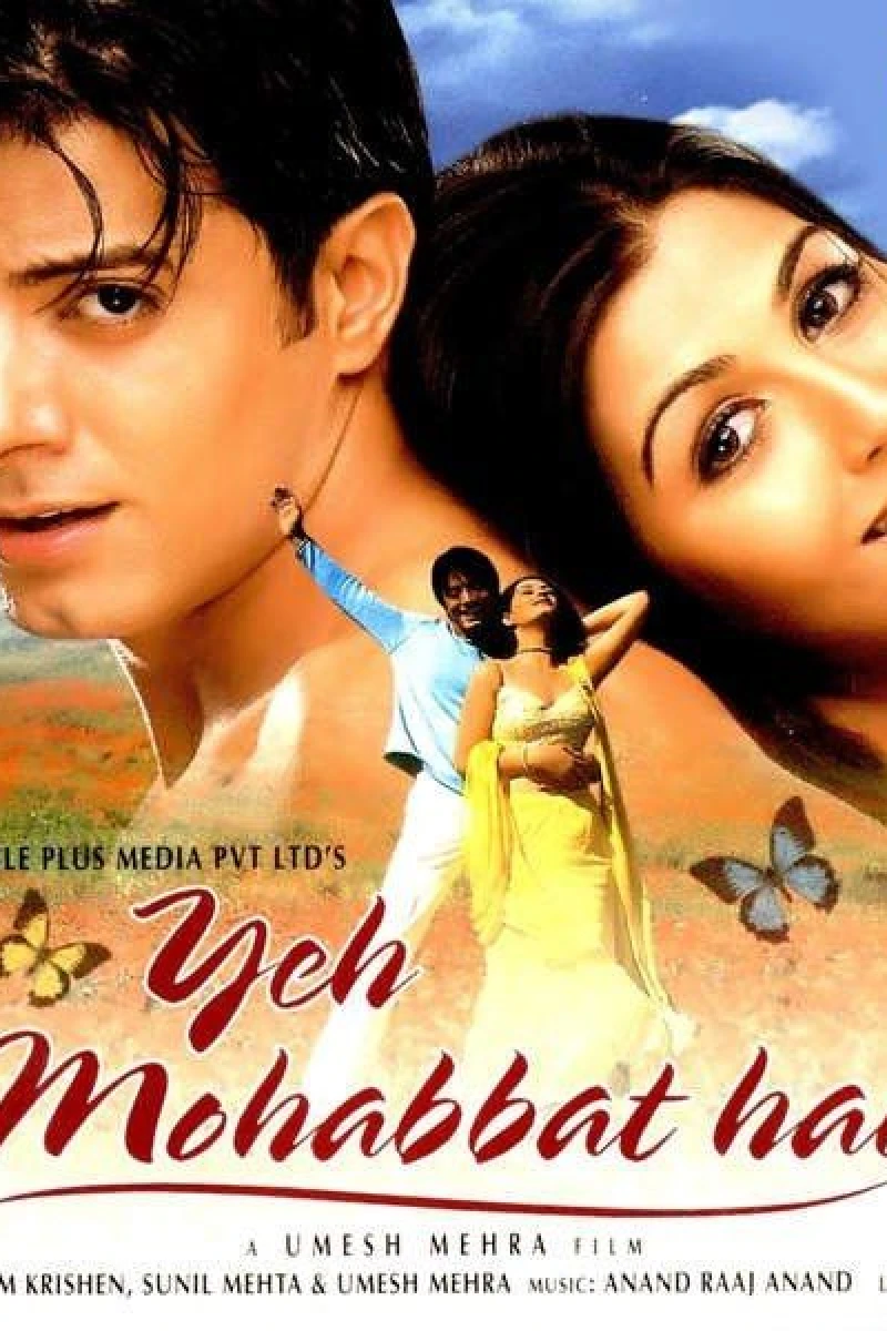 Yeh Mohabbat Hai Poster