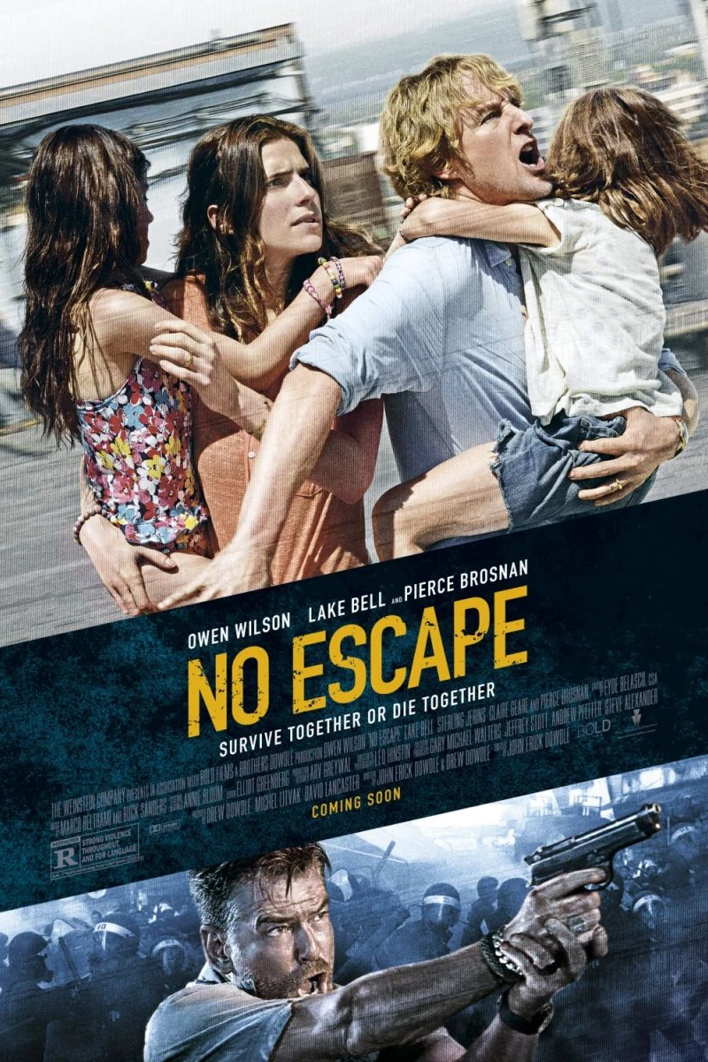 No Escape Poster