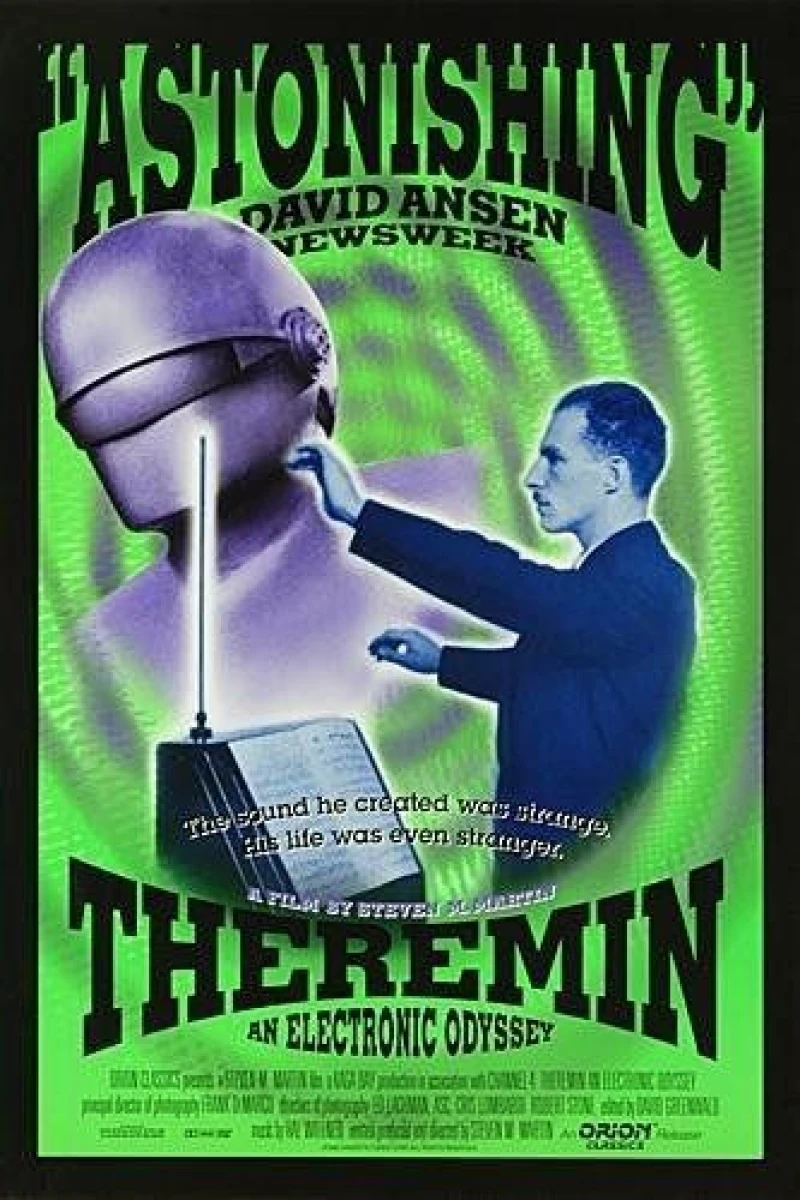 Theremin: An Electronic Odyssey Poster