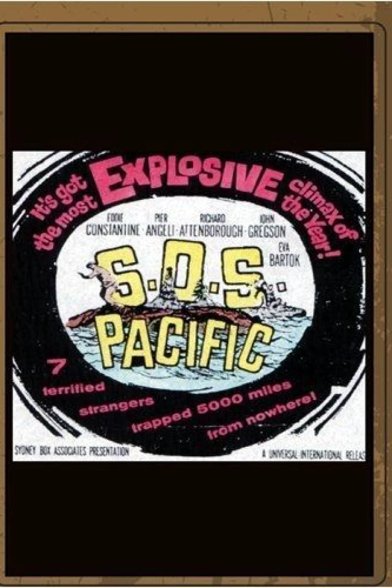 SOS Pacific Poster