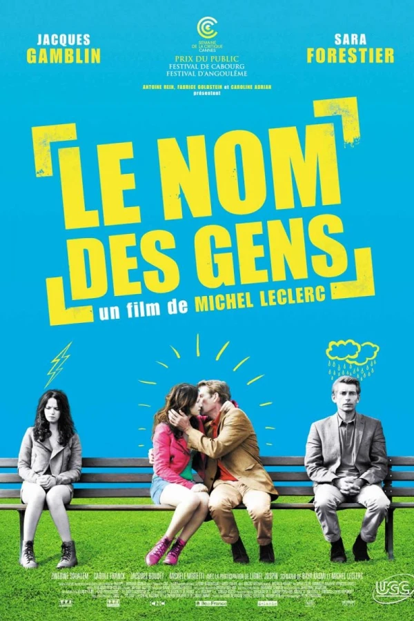 The Names of Love Poster