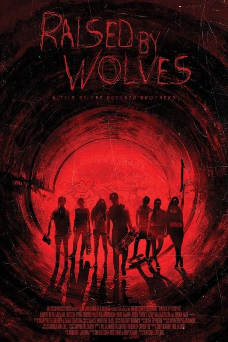 Raised by Wolves Poster