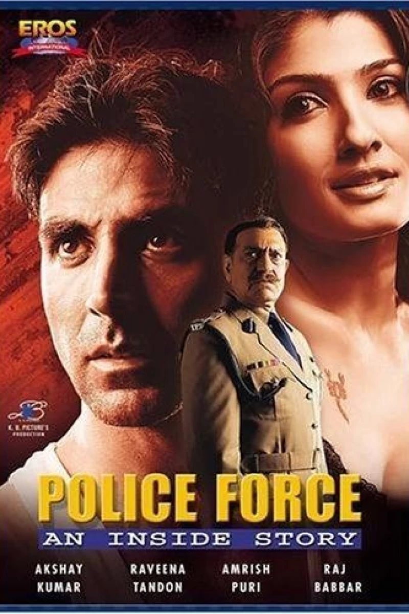 Police Force: An Inside Story Poster
