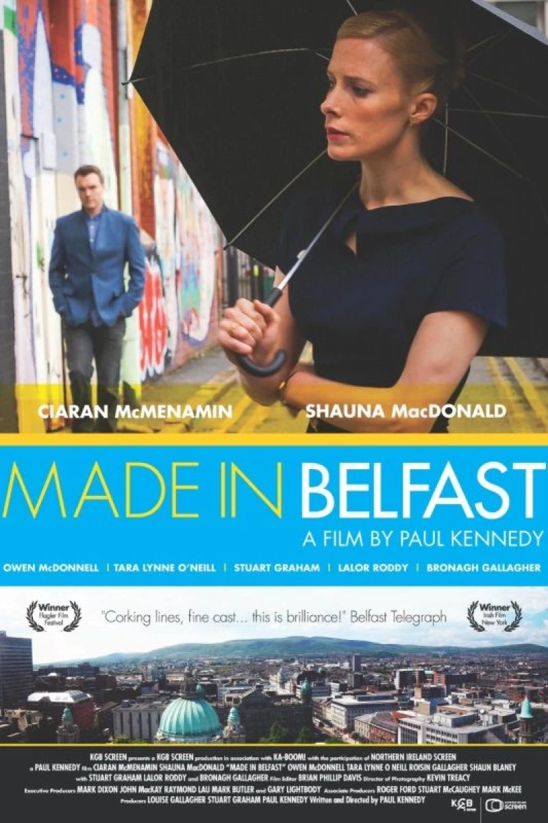 Made in Belfast Poster