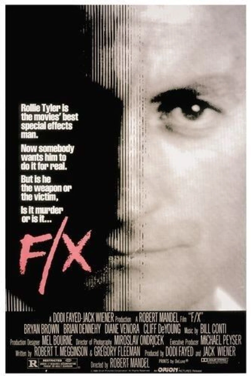 F/X - Murder by Illusion Poster