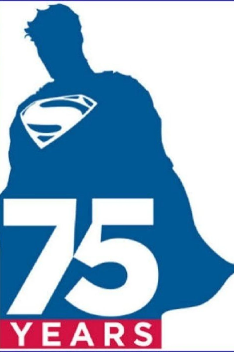 Superman 75 Years Poster