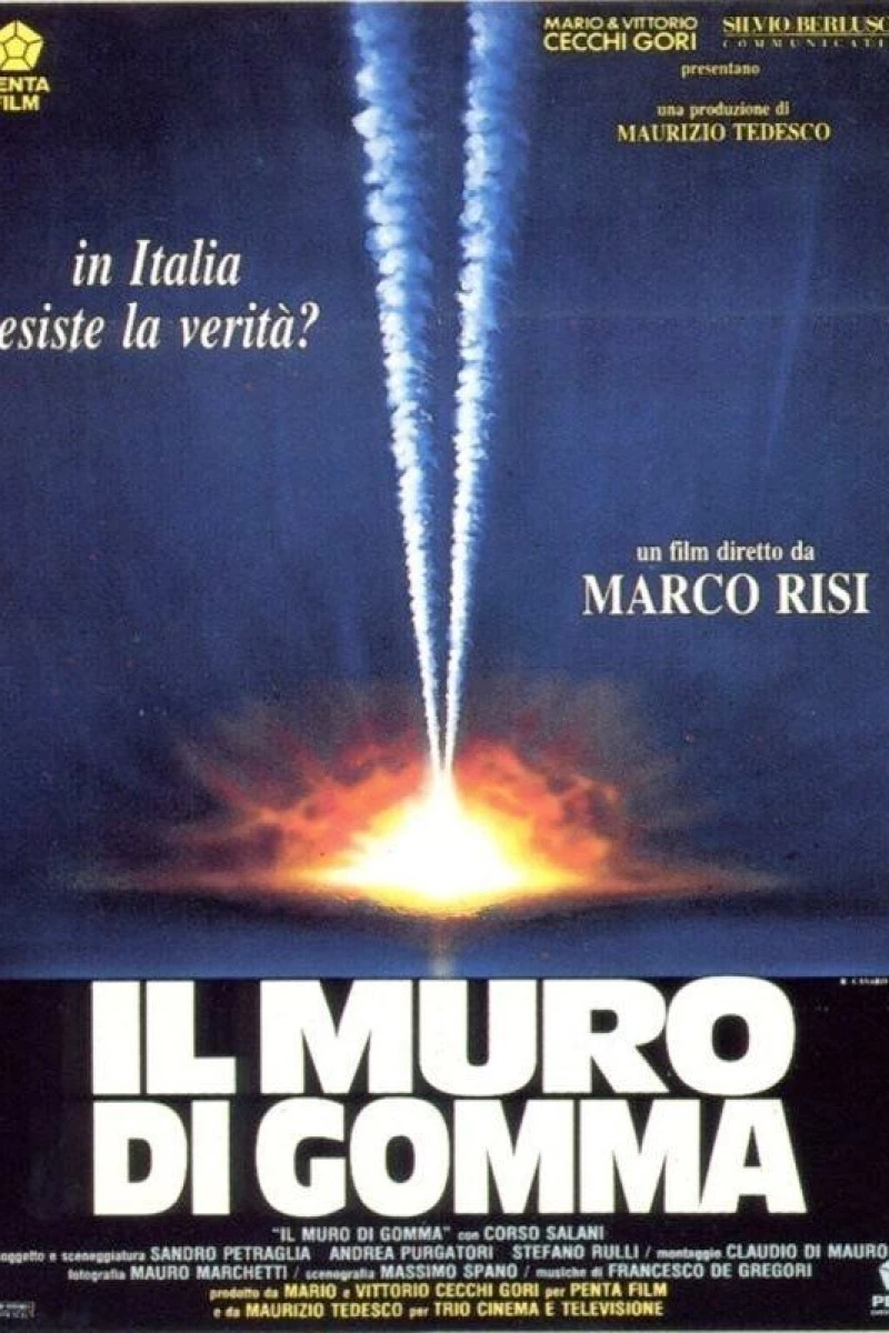 Il muro di gomma Poster